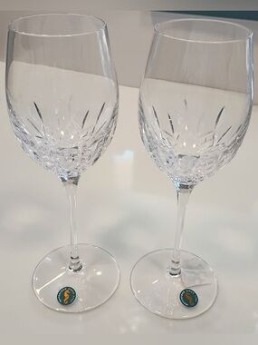 Waterford Lismore Essence White Wine, 11.5OZ, Set of 2, NEW